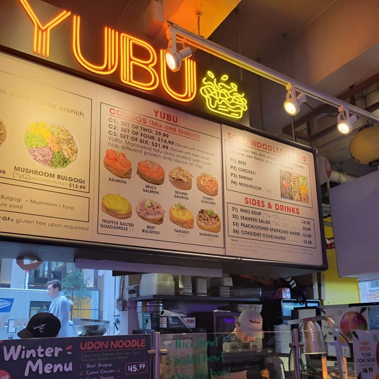 Welcome to Yum Yubu