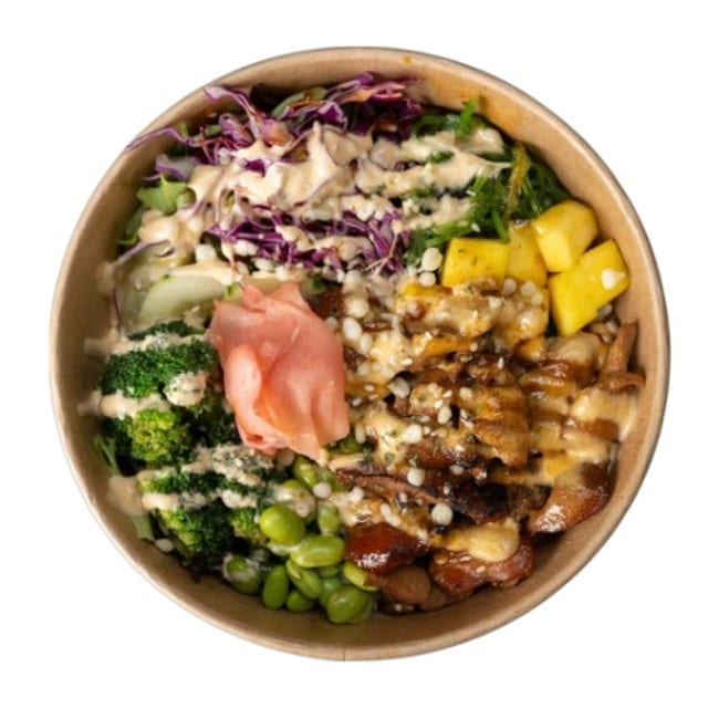 Cumin Chicken Bowl.
