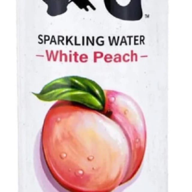 Sparkling Water White Peach.