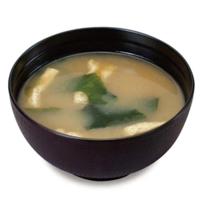 Miso Soup.