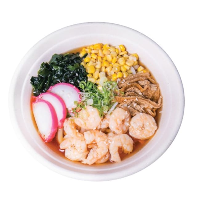 Udon Noodles.