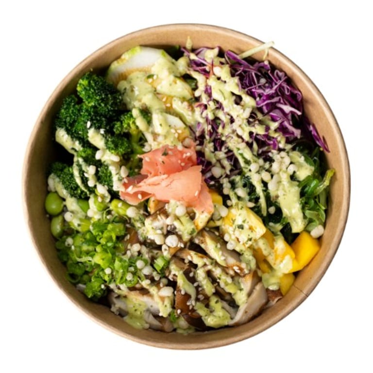 Fresh Salmon Delights: Poke, Sushi, Korean Specialties