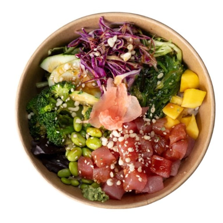 Fresh Tuna Poke Bowl Delights