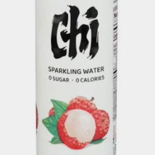 Sparkling Water Lychee.