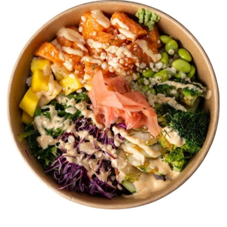 Fresh Salmon Delights: Poke, Sushi, Korean Specialties