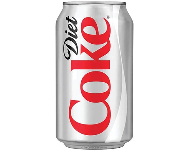 Diet Coke.