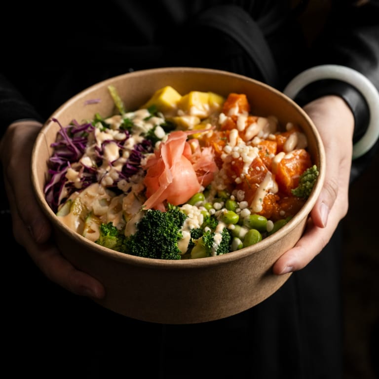 A Fresh Twist on Flavorful Fusion